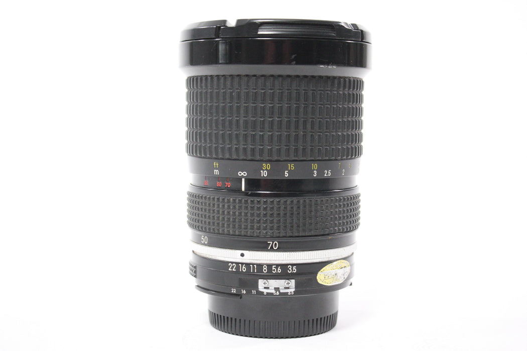 Nikon 35-70mm f/3.5 Zoom-Nikkor AI-S Lens for Nikon F Mount
