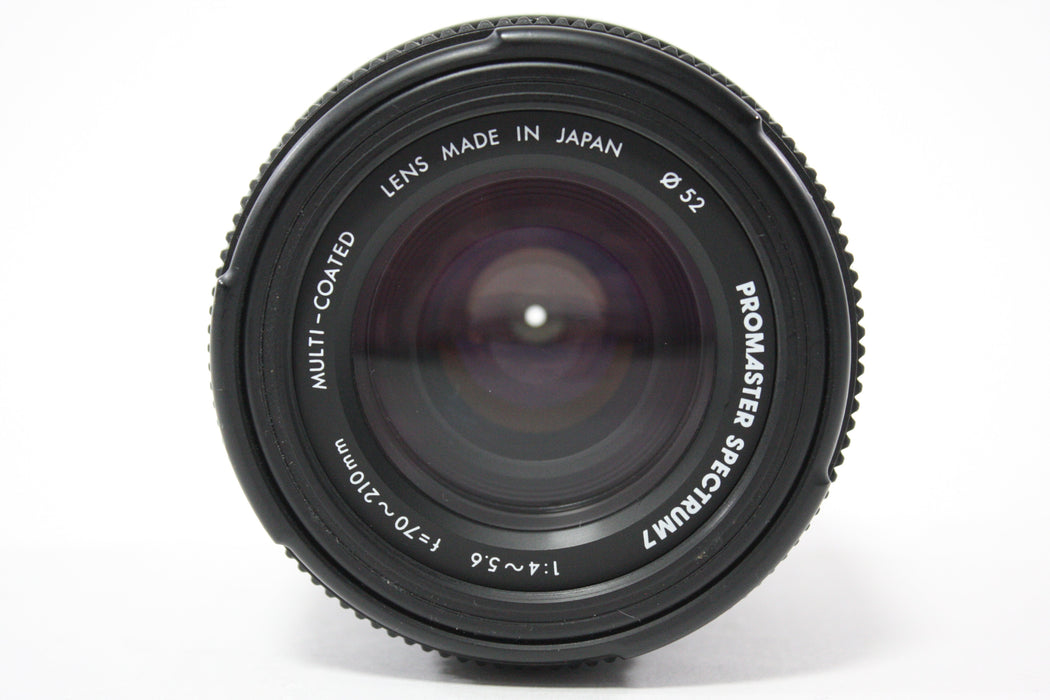 Promaster 70-210mm f/4-5.6 Spectrum7 Lens for Minolta A Mount