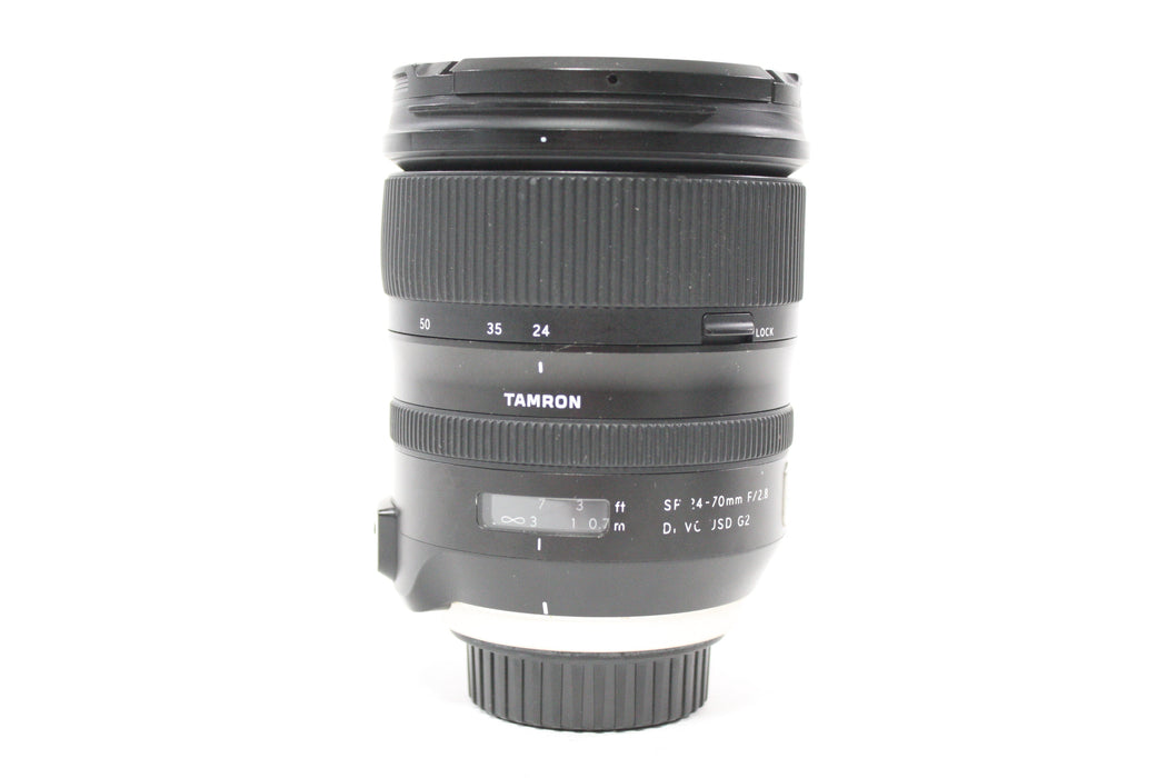Tamron 24-70mm f/2.8 SP VC G2 Lens for Nikon F Mount