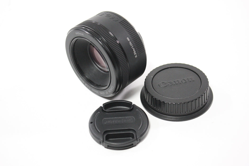 Canon 50mm f/1.8 STM Lens for EF Mount