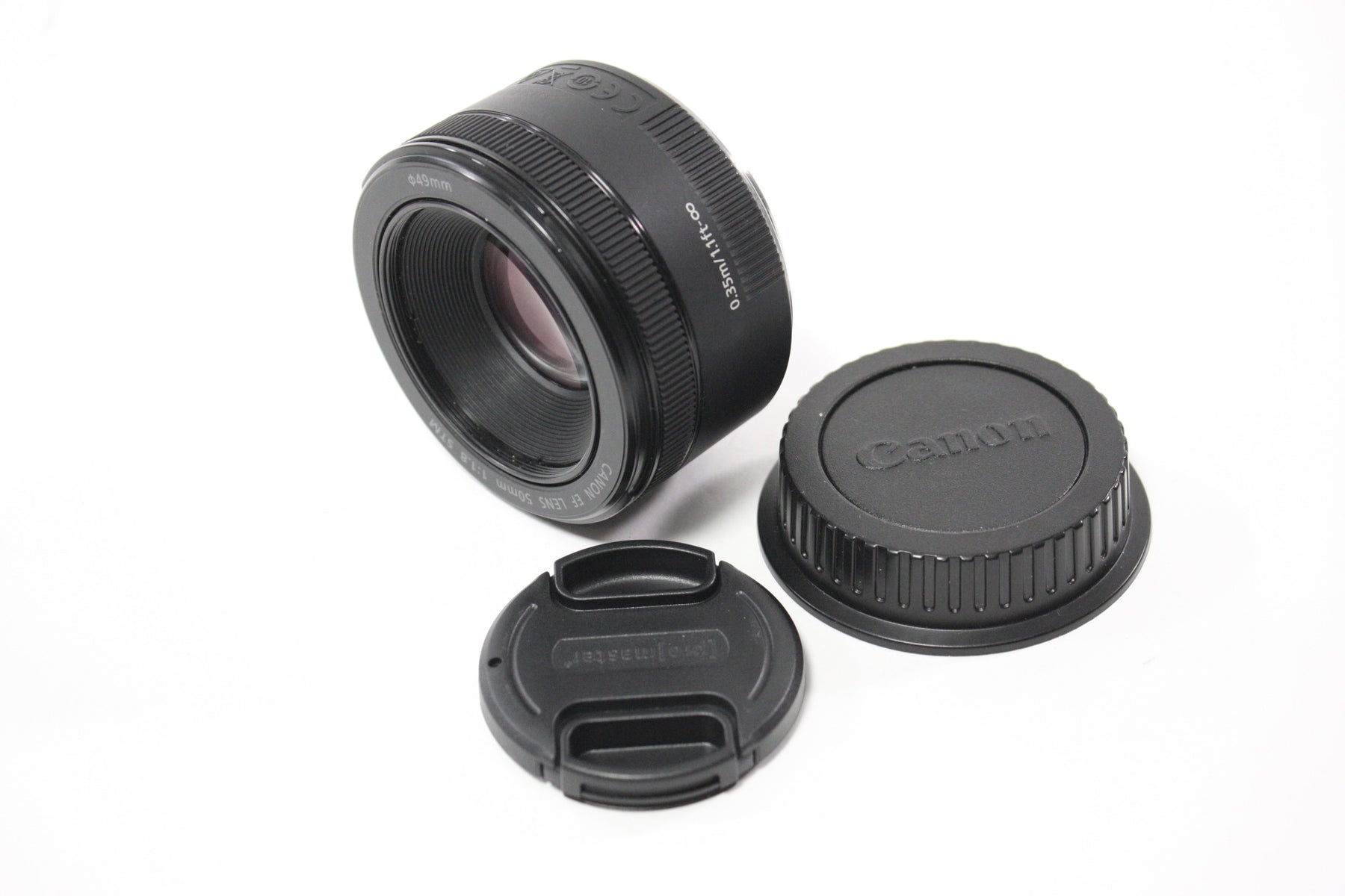 Canon 50mm f/1.8 STM Lens for EF Mount