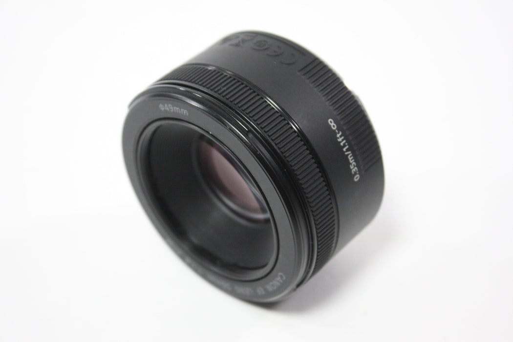 Canon 50mm f/1.8 STM Lens for EF Mount