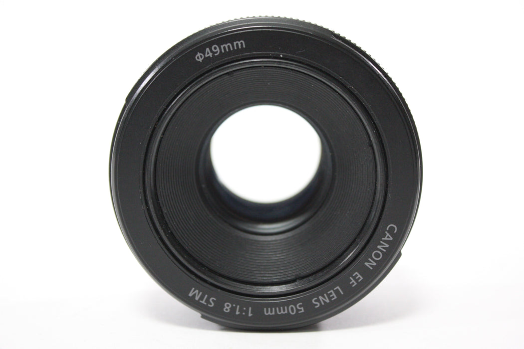 Canon 50mm f/1.8 STM Lens for EF Mount