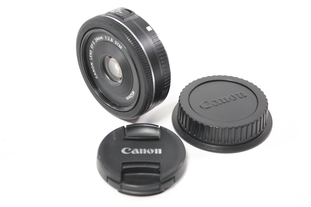 Canon 24mm f/2.8 STM EF-S Lens for EF Mount