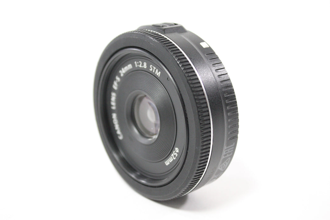 Canon 24mm f/2.8 STM EF-S Lens for EF Mount