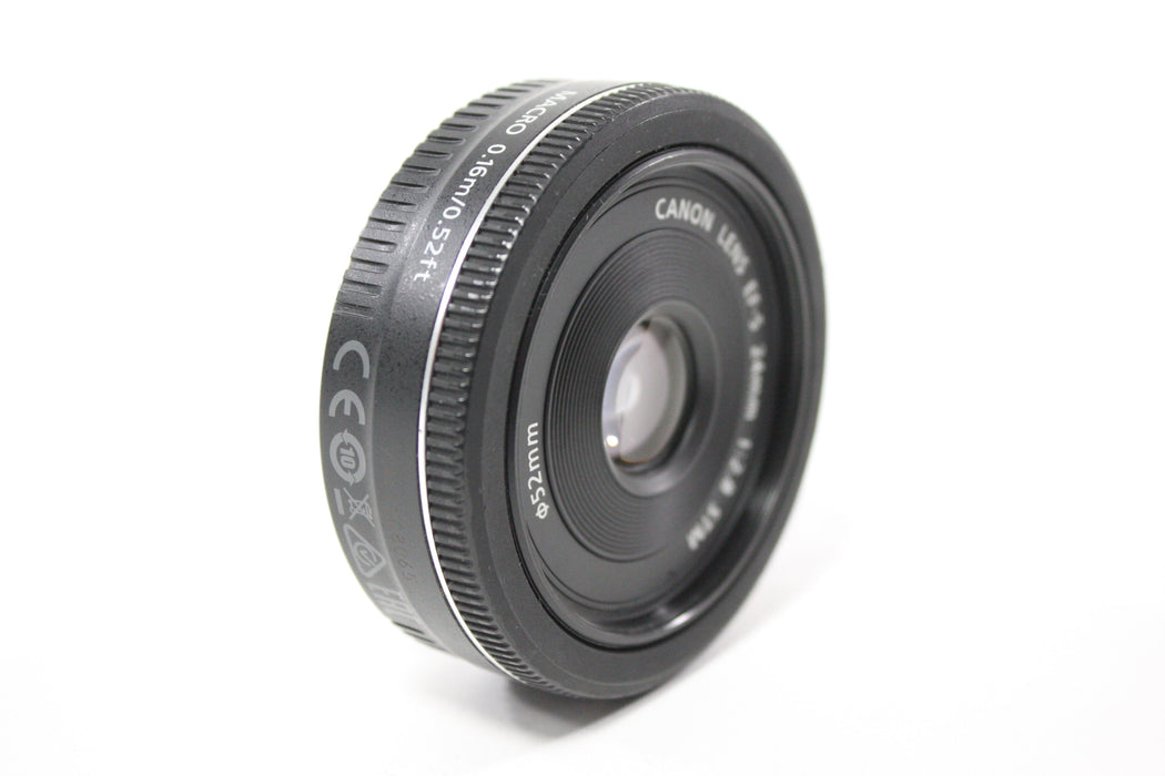 Canon 24mm f/2.8 STM EF-S Lens for EF Mount