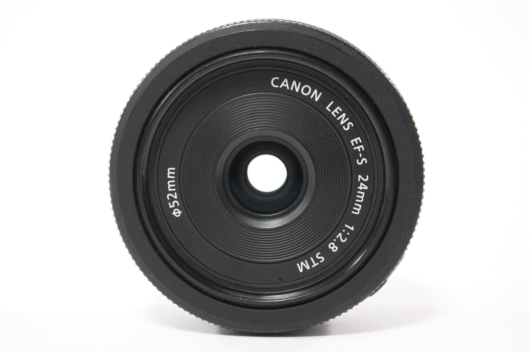 Canon 24mm f/2.8 STM EF-S Lens for EF Mount