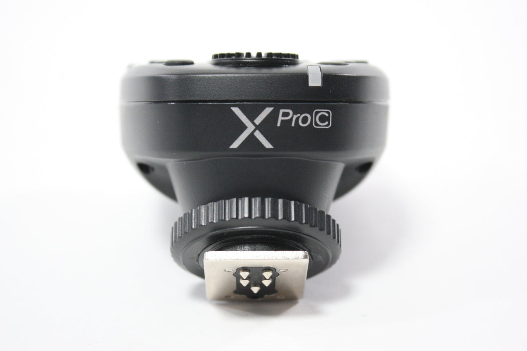 Godox XPro-C TTL Wireless Flash Trigger for Canon Cameras