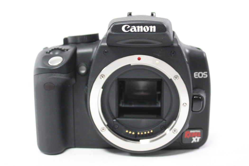 Canon Rebel XT DSLR Camera with 18-55mm f/3.5-5.6 II EF-S Zoom Lens