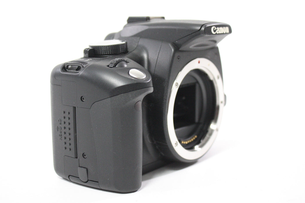 Canon Rebel XT DSLR Camera with 18-55mm f/3.5-5.6 II EF-S Zoom Lens