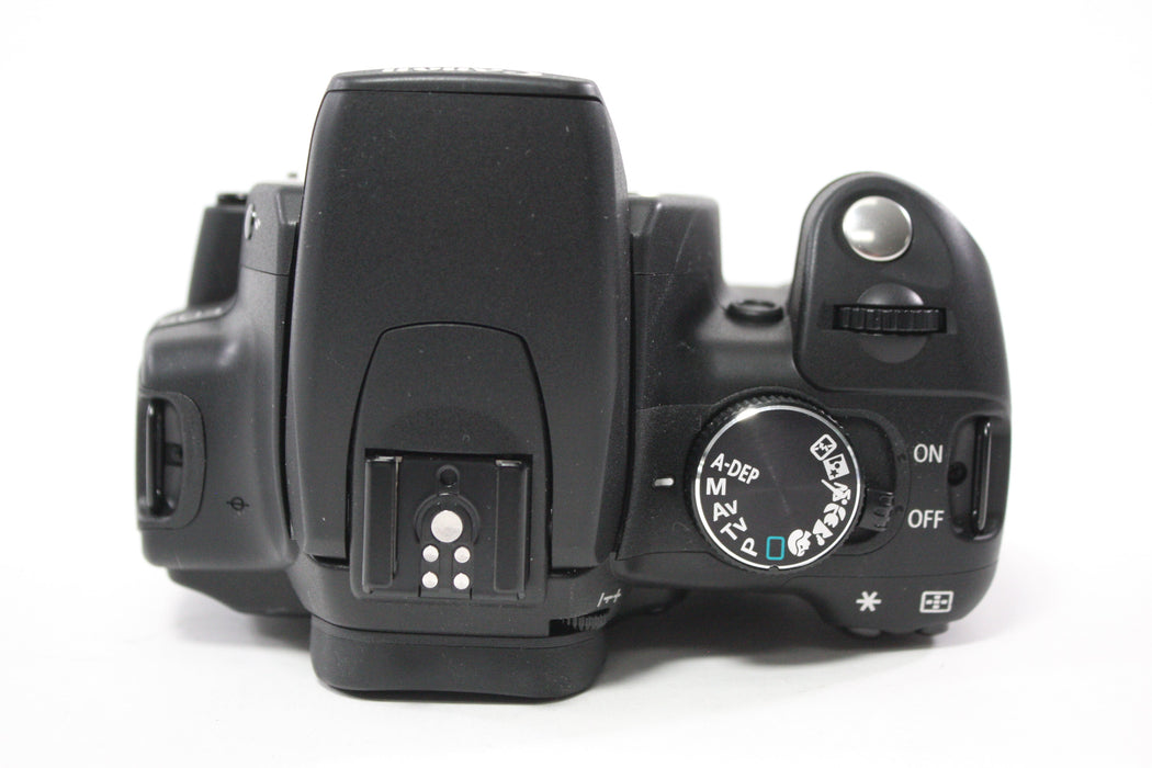 Canon Rebel XT DSLR Camera with 18-55mm f/3.5-5.6 II EF-S Zoom Lens