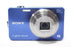 Sony Cyber-Shot DSC-WX150 Digital Point and Shoot Camera 10x Zoom 18.2mp (Blue)