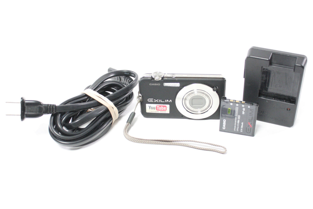 Casio Exilim EX-510 Digital Point and Shoot Camera 3x Zoom 10.1mp (Black)