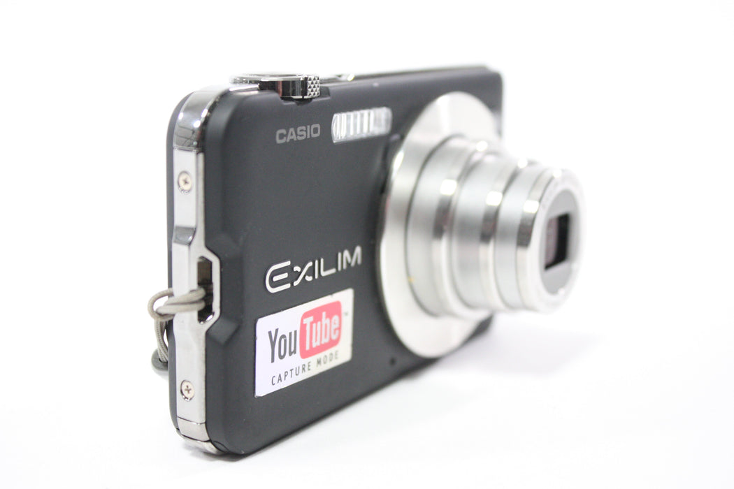 Casio Exilim EX-510 Digital Point and Shoot Camera 3x Zoom 10.1mp (Black)