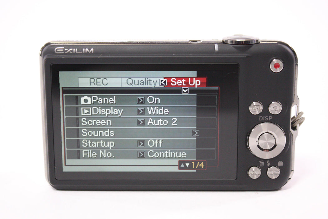 Casio Exilim EX-510 Digital Point and Shoot Camera 3x Zoom 10.1mp (Black)