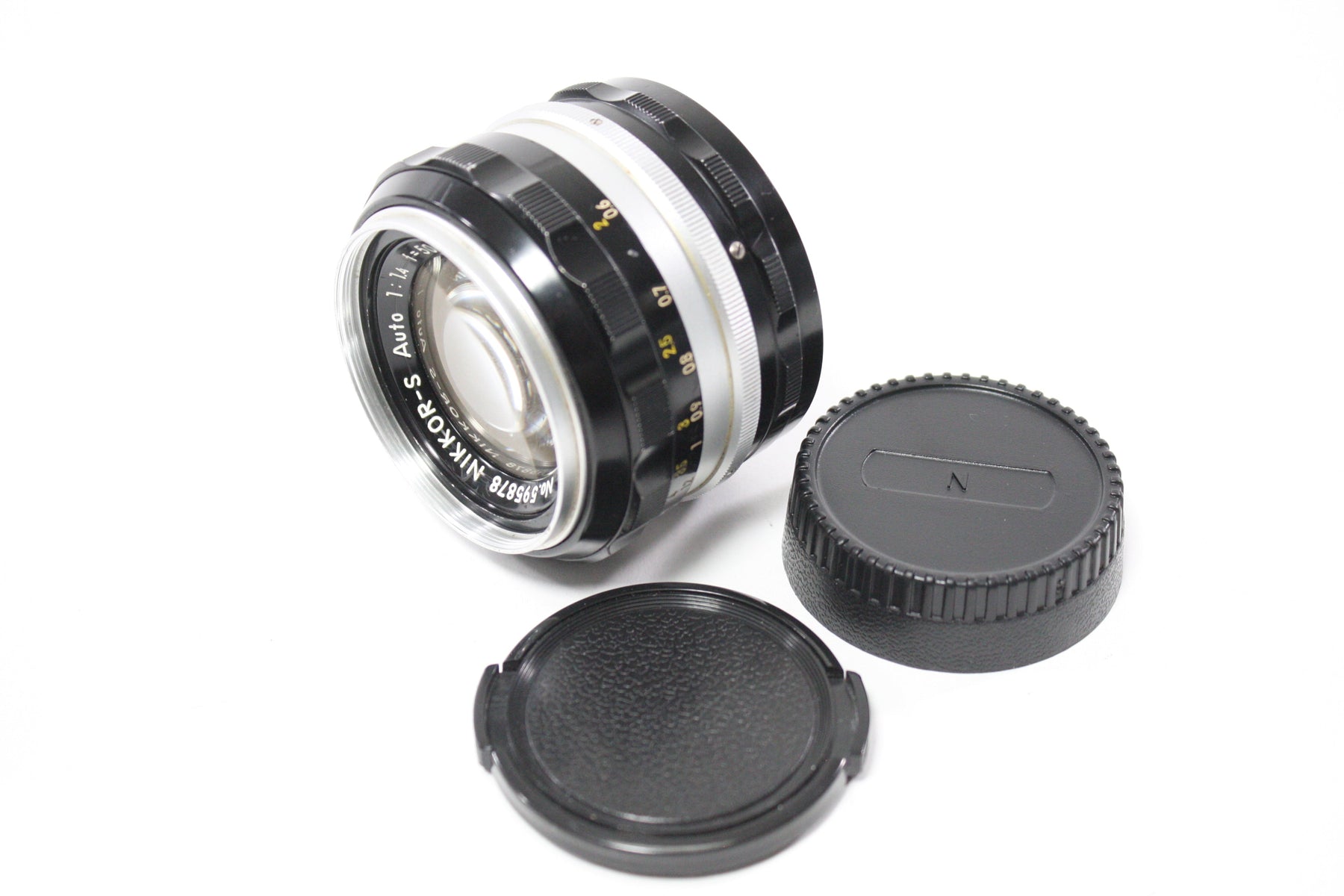 Nikon 50mm f/1.4 Nikkor-S Non-AI Lens for Nikon F Mount