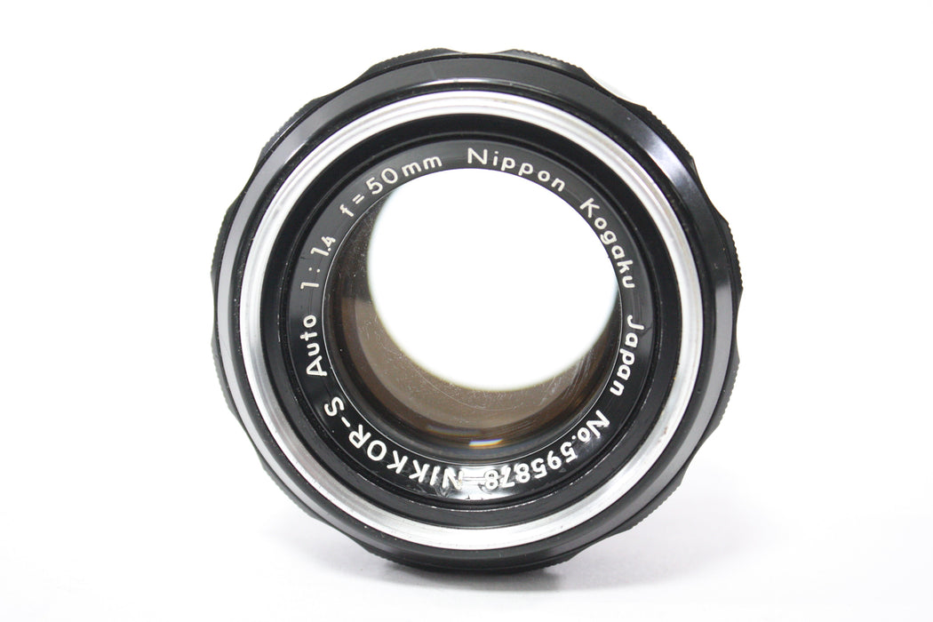 Nikon 50mm f/1.4 Nikkor-S Non-AI Lens for Nikon F Mount