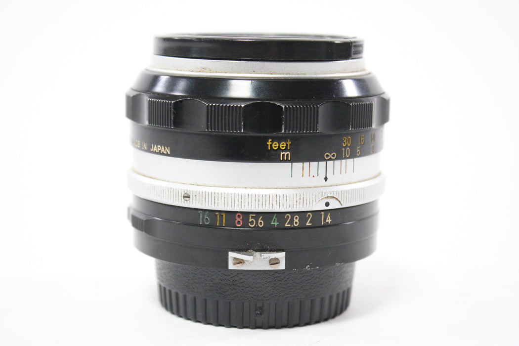 Nikon 50mm f/1.4 Nikkor-S Non-AI Lens for Nikon F Mount
