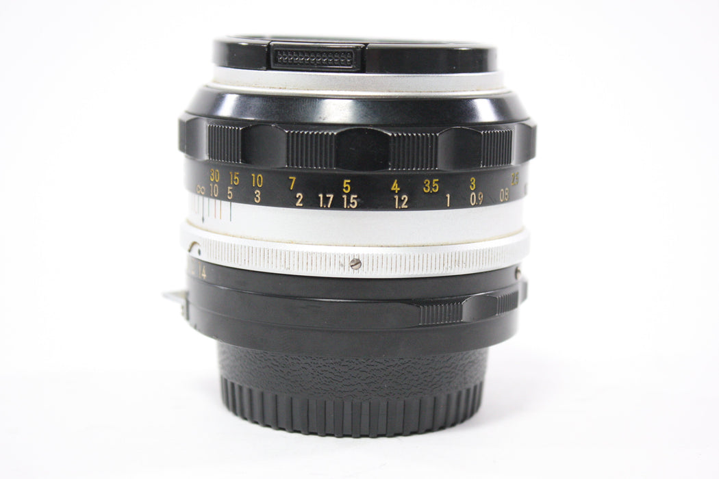 Nikon 50mm f/1.4 Nikkor-S Non-AI Lens for Nikon F Mount
