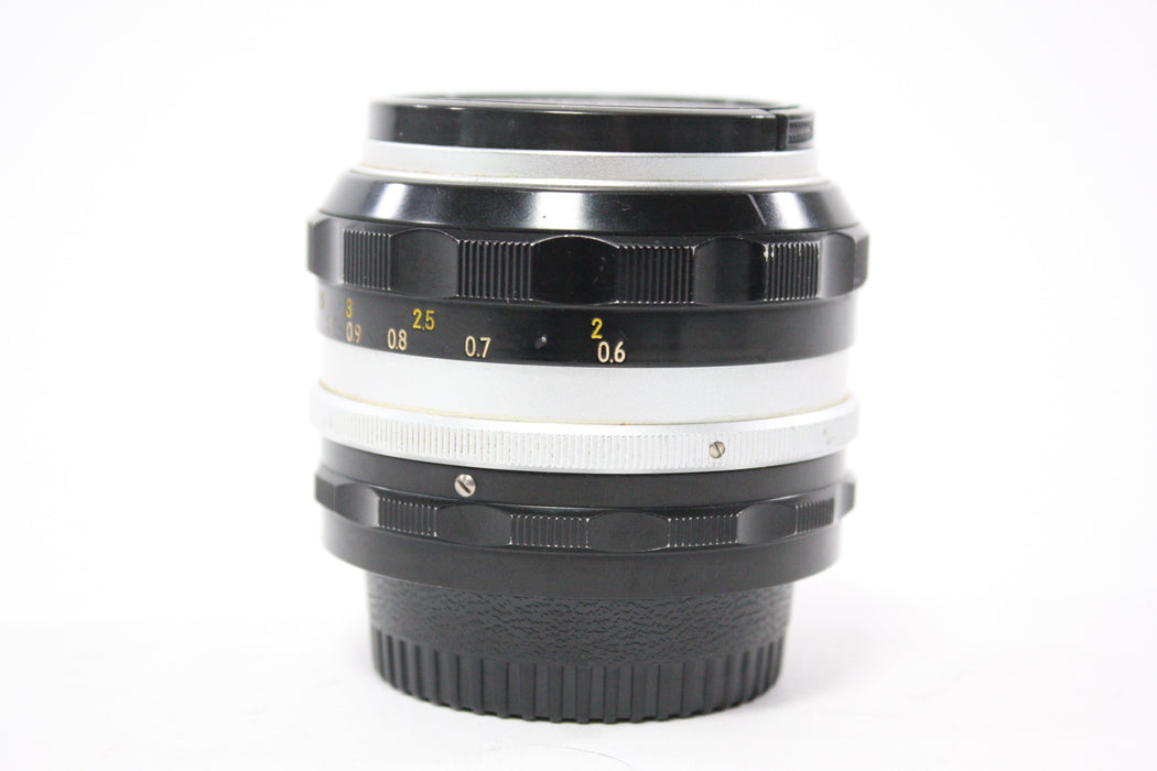 Nikon 50mm f/1.4 Nikkor-S Non-AI Lens for Nikon F Mount