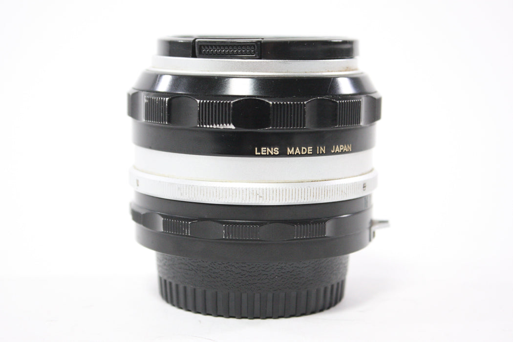 Nikon 50mm f/1.4 Nikkor-S Non-AI Lens for Nikon F Mount