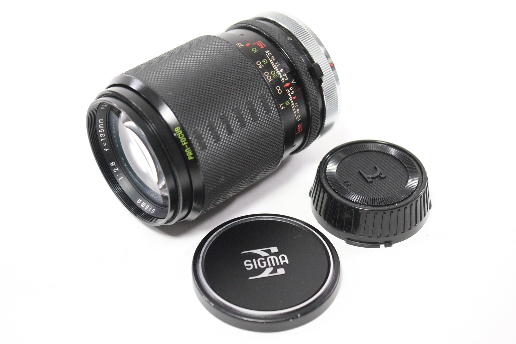 Sigma 135mm f/2.8 Pantel Lens for Canon FD Mount