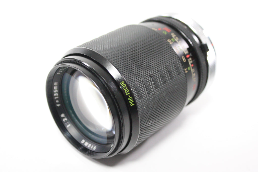 Sigma 135mm f/2.8 Pantel Lens for Canon FD Mount
