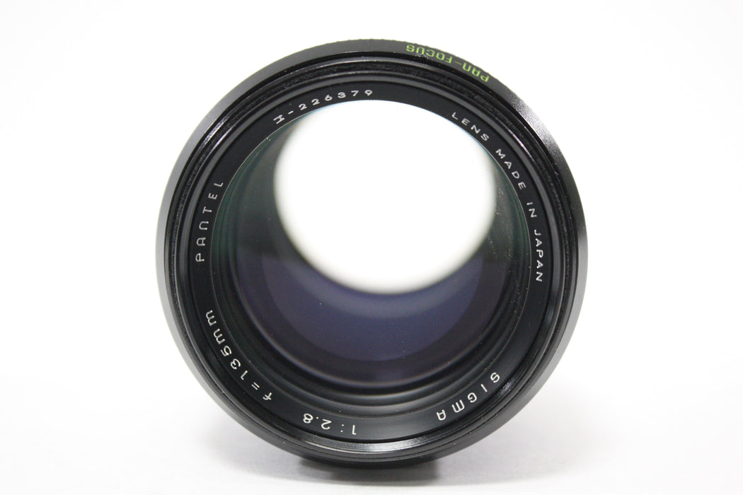 Sigma 135mm f/2.8 Pantel Lens for Canon FD Mount