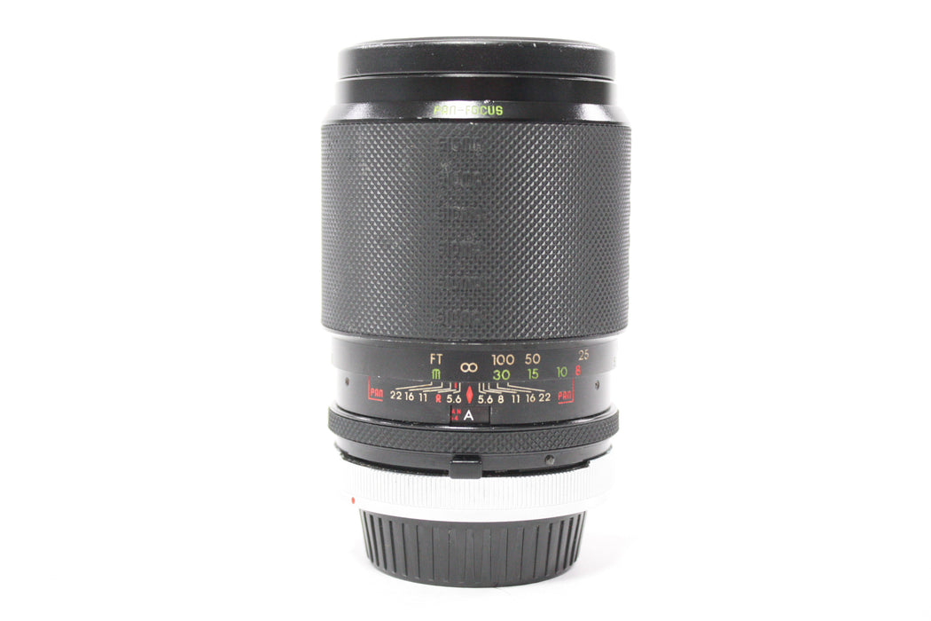 Sigma 135mm f/2.8 Pantel Lens for Canon FD Mount