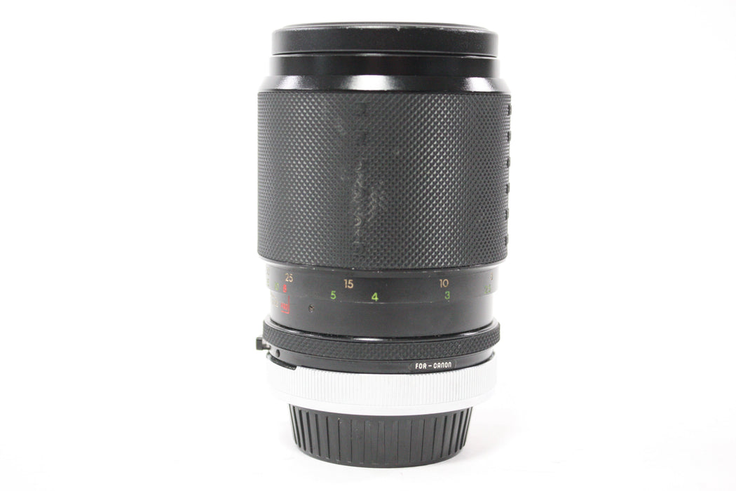 Sigma 135mm f/2.8 Pantel Lens for Canon FD Mount