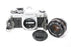 Canon AT-1 35mm SLR Camera with Canon 50mm f/1.8 S.C. Lens