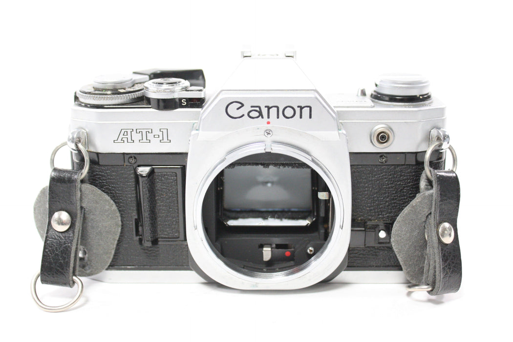 Canon AT-1 35mm SLR Camera with Canon 50mm f/1.8 S.C. Lens