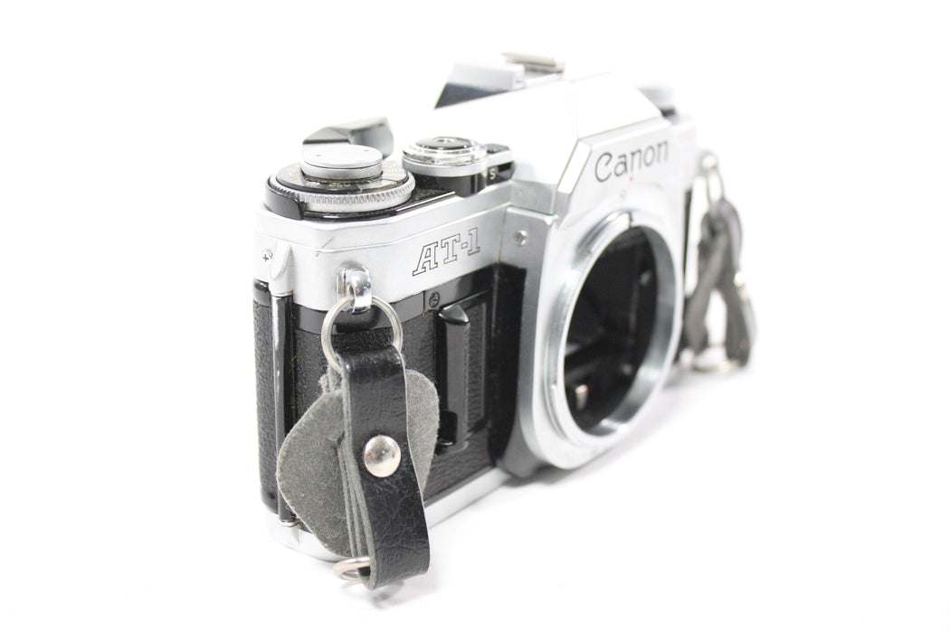 Canon AT-1 35mm SLR Camera with Canon 50mm f/1.8 S.C. Lens