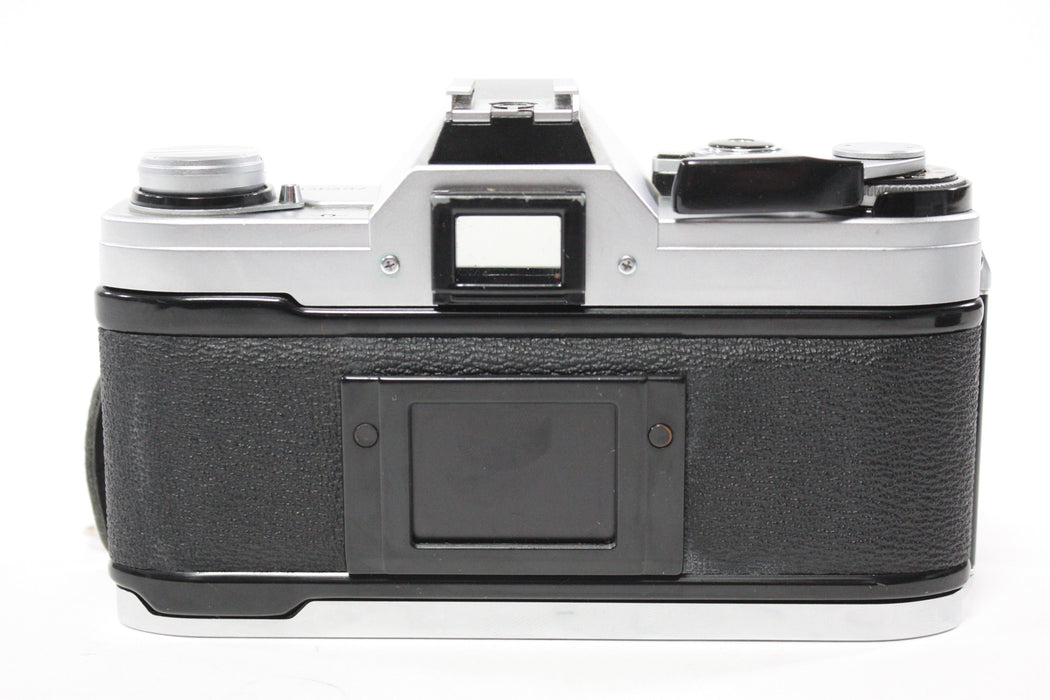 Canon AT-1 35mm SLR Camera with Canon 50mm f/1.8 S.C. Lens