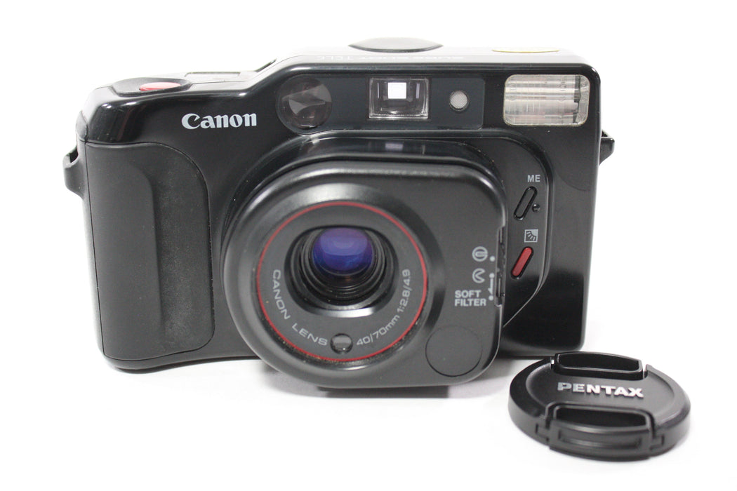 Canon Sure Shot Tele 35mm Point and Shoot Camera