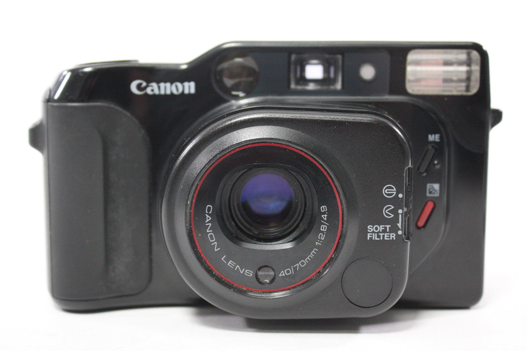 Canon Sure Shot Tele 35mm Point and Shoot Camera