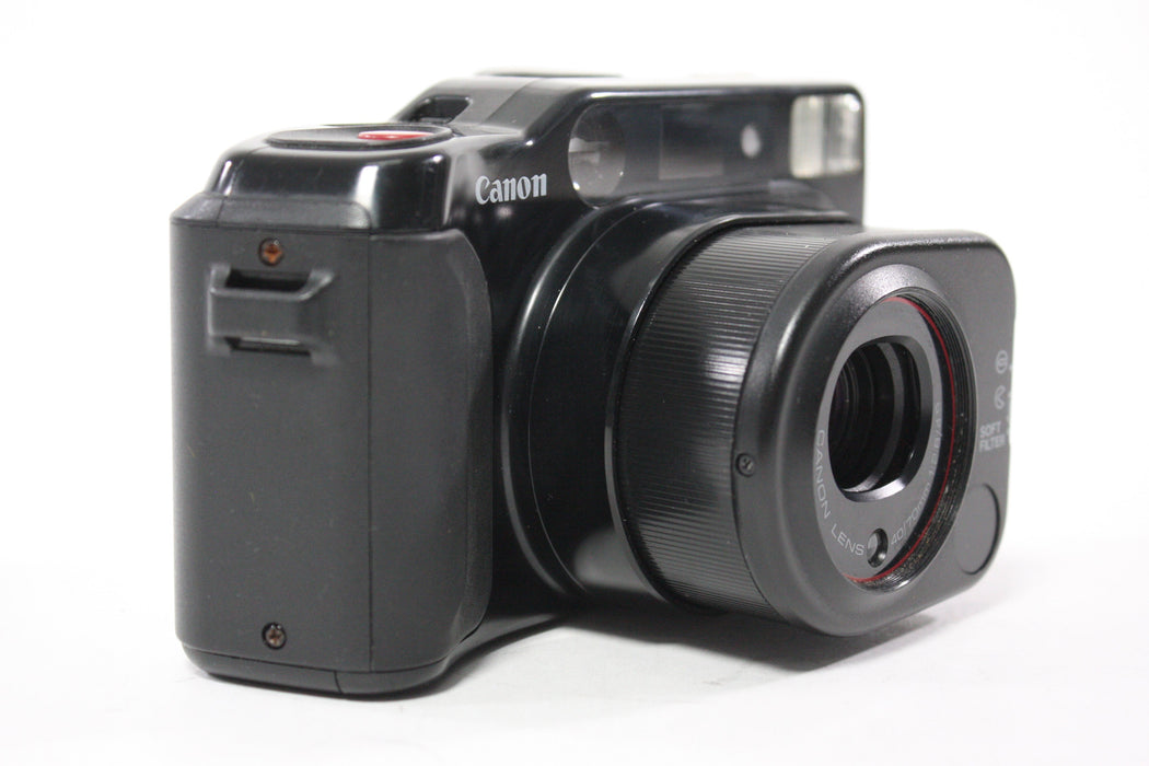 Canon Sure Shot Tele 35mm Point and Shoot Camera