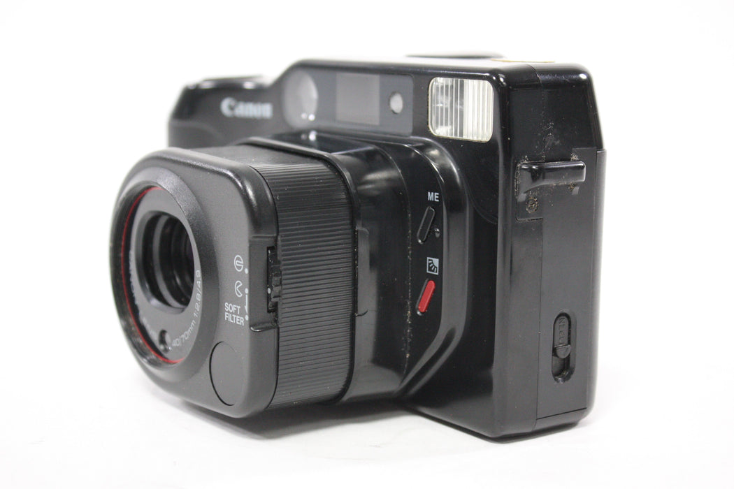Canon Sure Shot Tele 35mm Point and Shoot Camera