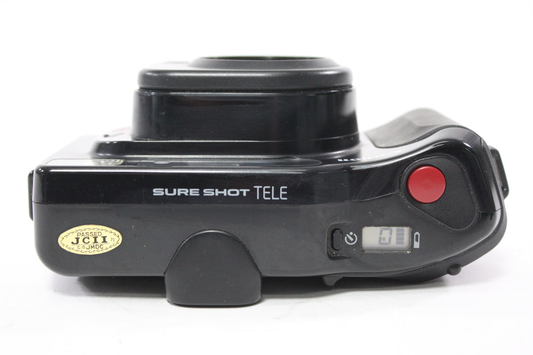Canon Sure Shot Tele 35mm Point and Shoot Camera