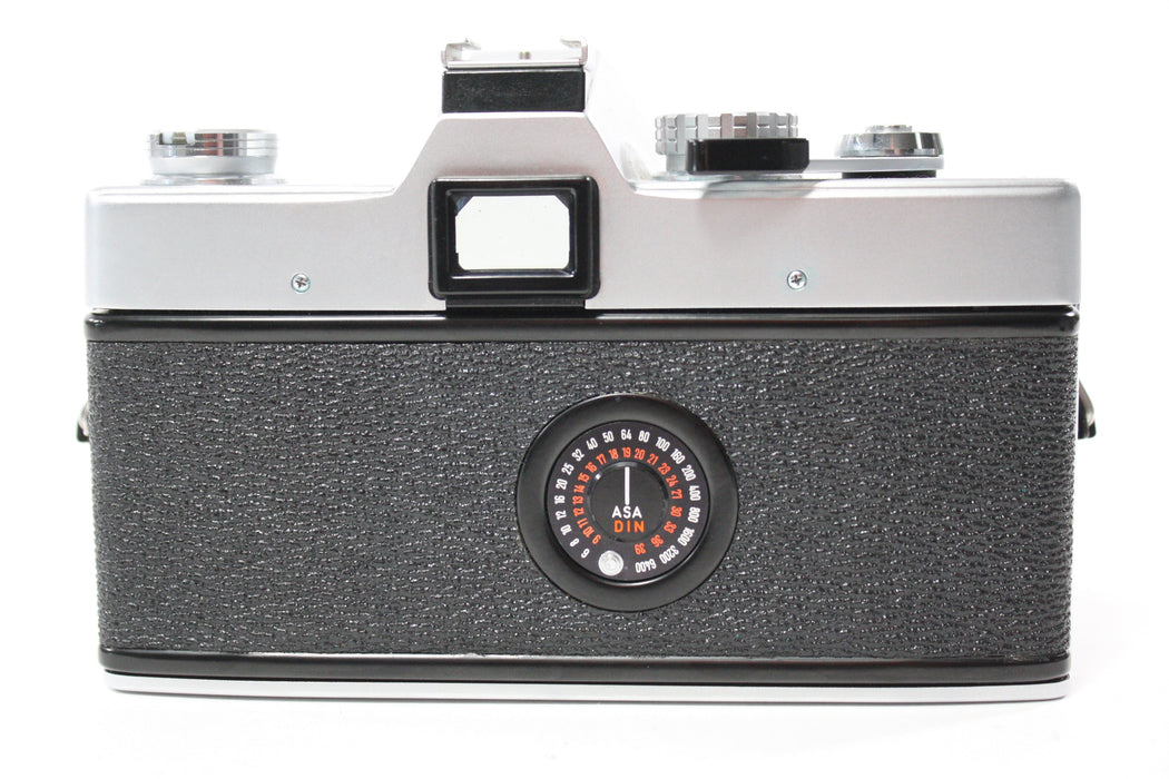 Minolta SRT 101 35mm SLR Camera with Minolta 55mm f/1.7 Rokkor-PF MC Lens for MD Mount