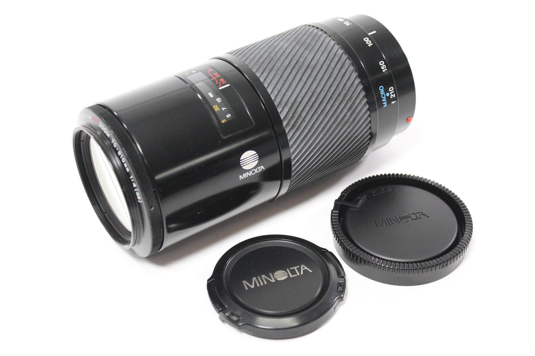 Minolta 70-210mm f/4 Maxxum AF Zoom Lens for A Mount