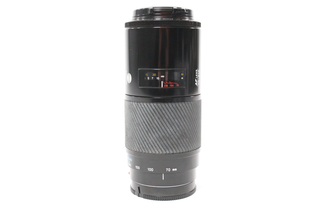 Minolta 70-210mm f/4 Maxxum AF Zoom Lens for A Mount