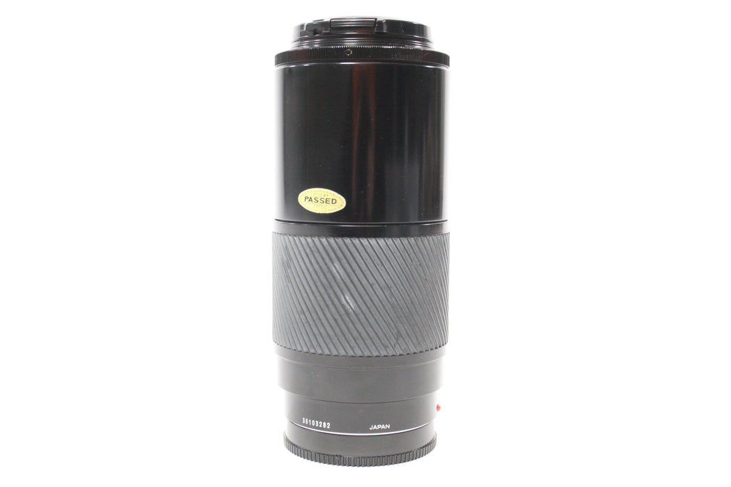 Minolta 70-210mm f/4 Maxxum AF Zoom Lens for A Mount