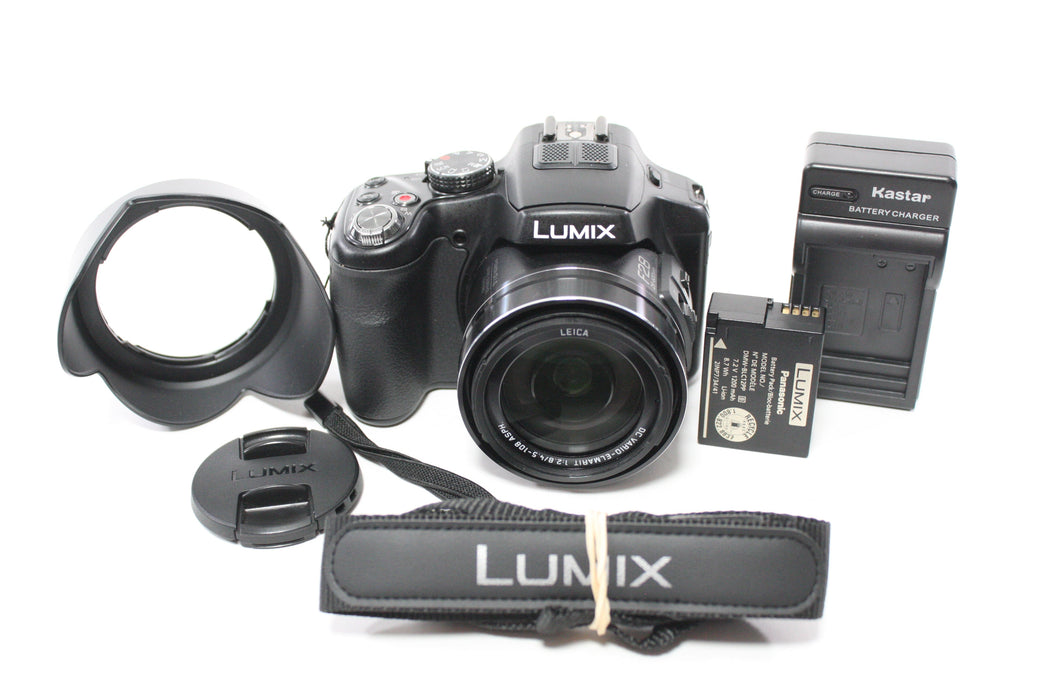 Panasonic Lumix DMC-FZ200 Digital Point and Shoot Camera 24x Zoom 12.1mp