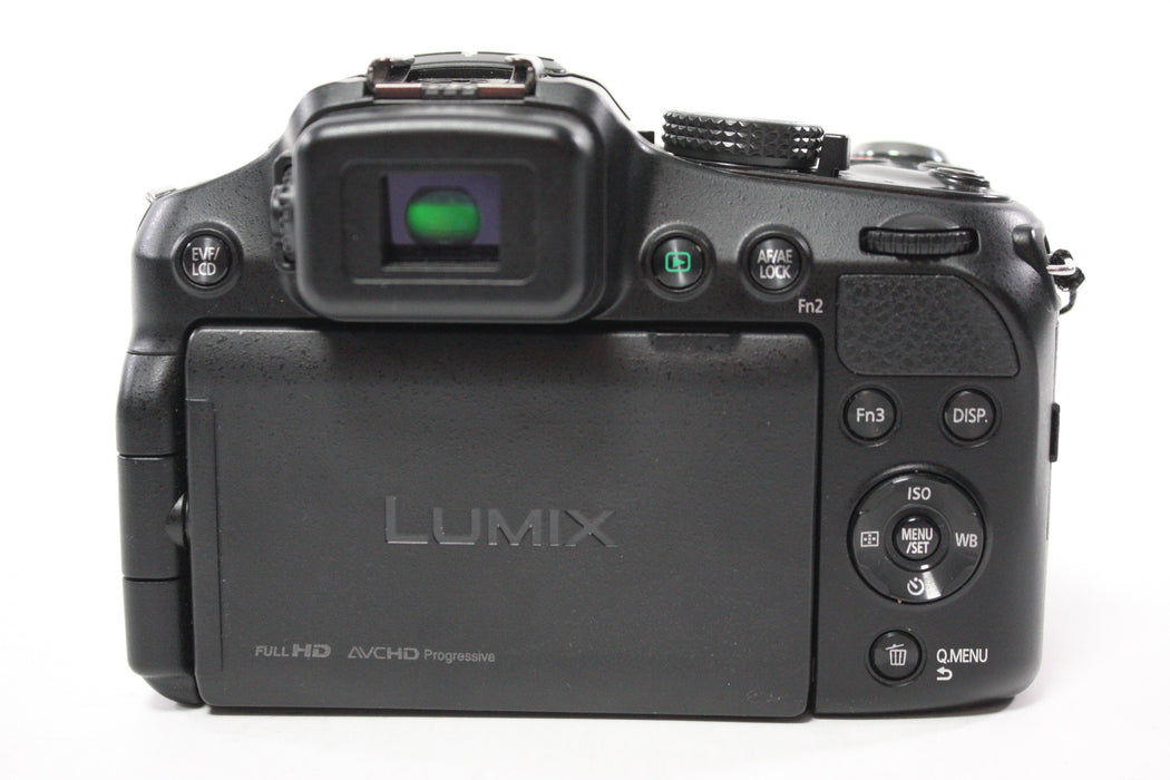 Panasonic Lumix DMC-FZ200 Digital Point and Shoot Camera 24x Zoom 12.1mp