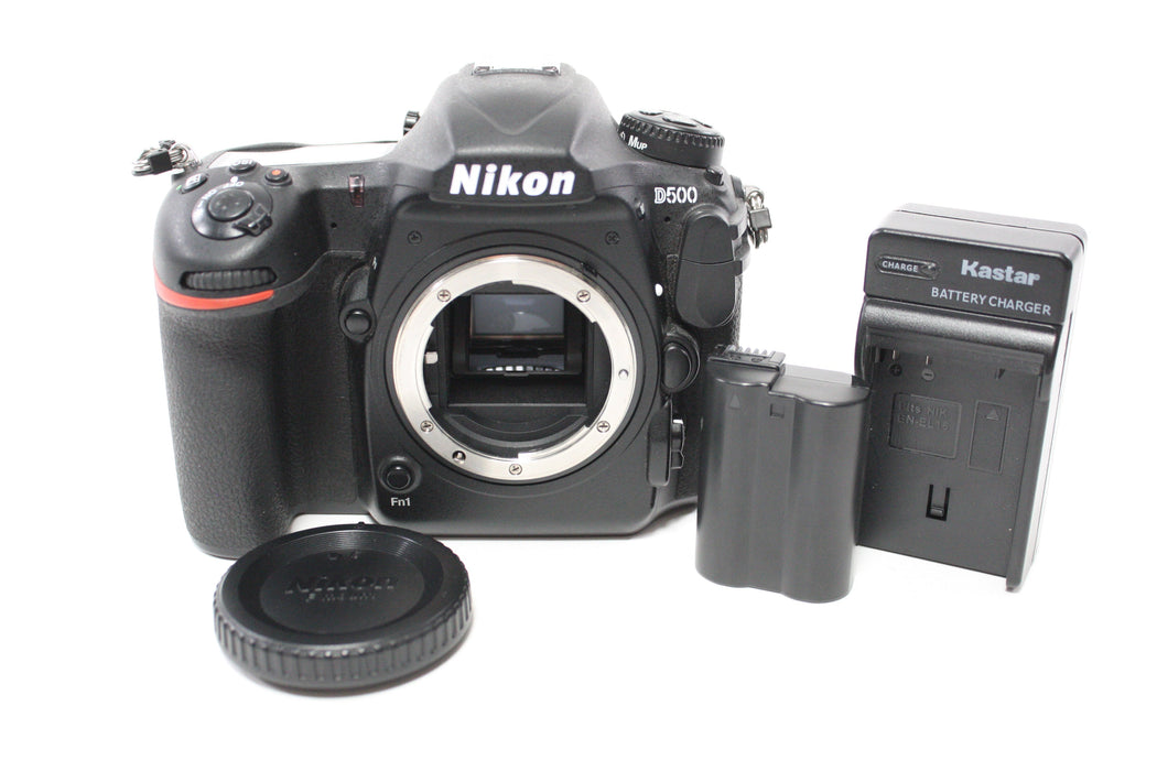 Nikon D500 DSLR Camera Body with Shutter Count 16,680