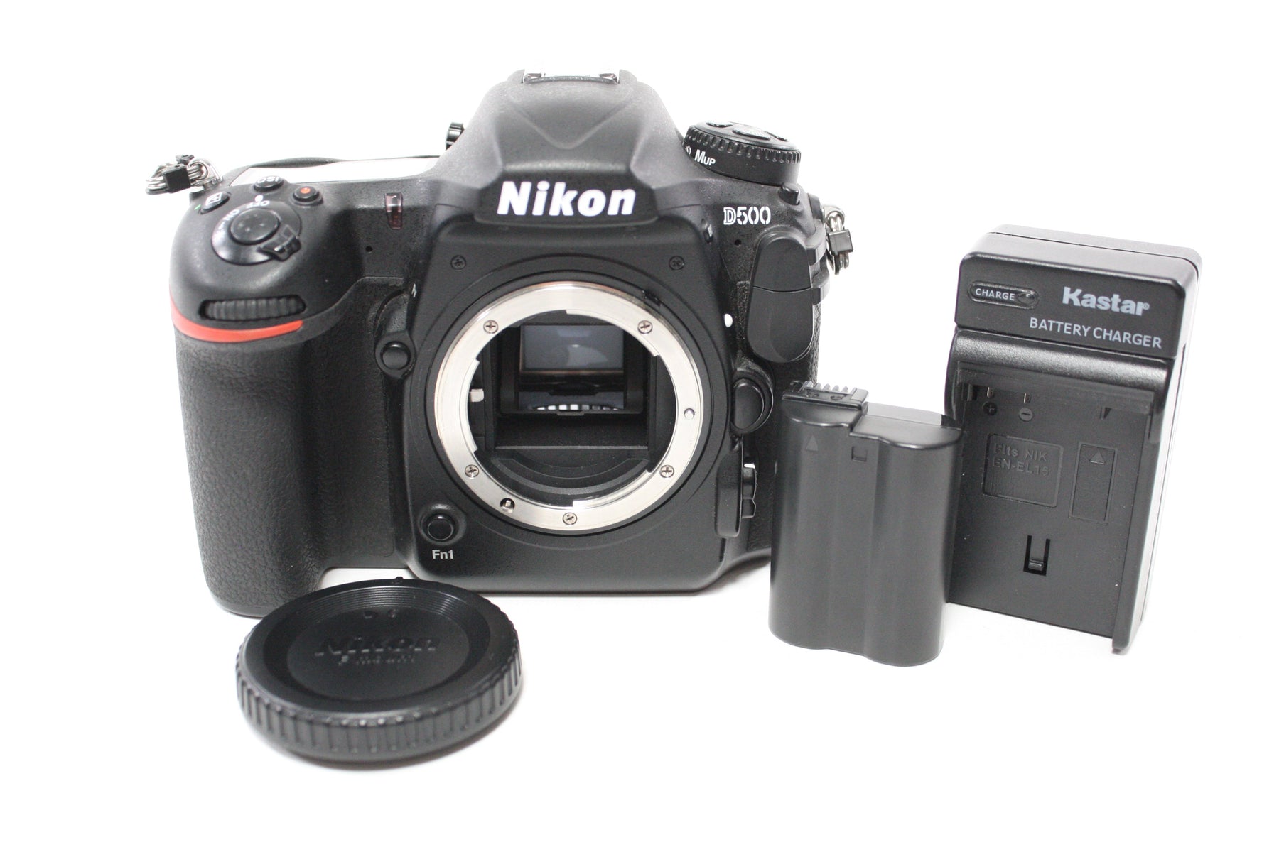 Nikon D500 DSLR Camera Body with Shutter Count 16,680
