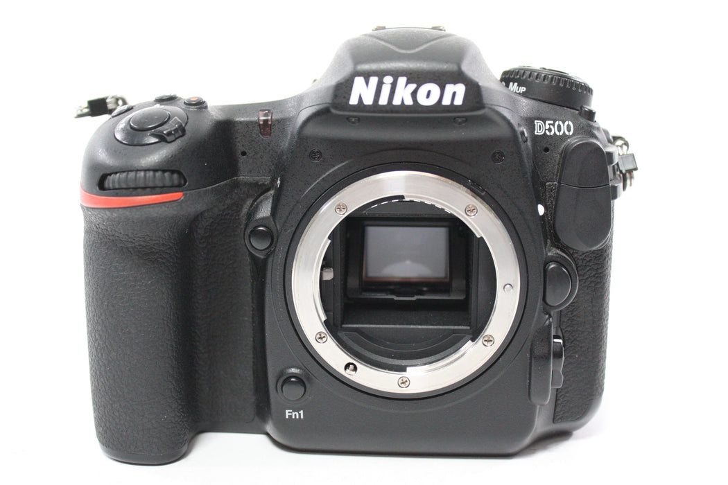 Nikon D500 DSLR Camera Body with Shutter Count 16,680