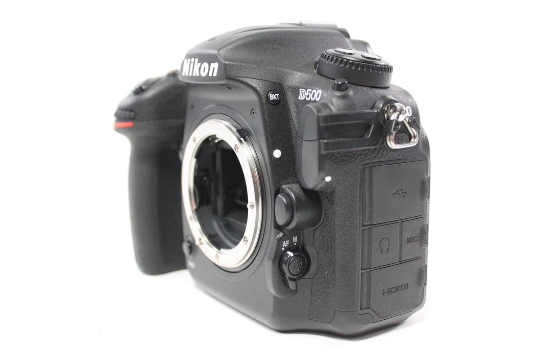 Nikon D500 DSLR Camera Body with Shutter Count 16,680