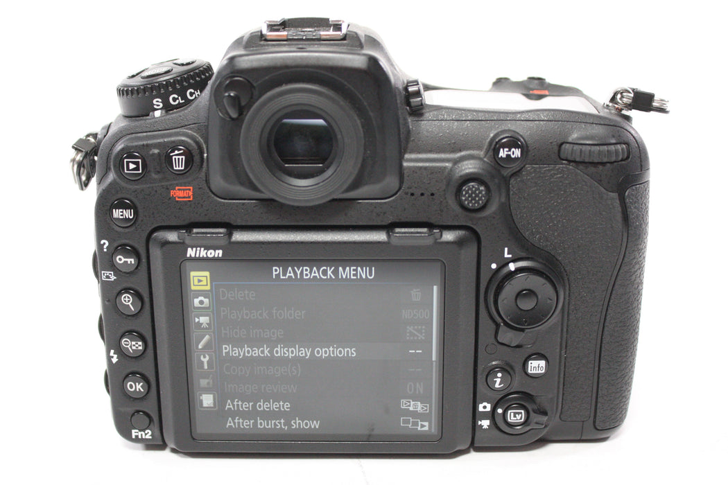 Nikon D500 DSLR Camera Body with Shutter Count 16,680